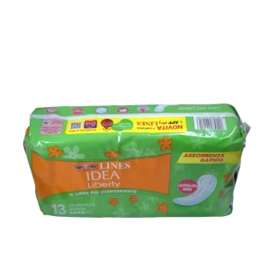 Lines Idea Liberty anatomico disteso 13 pz
