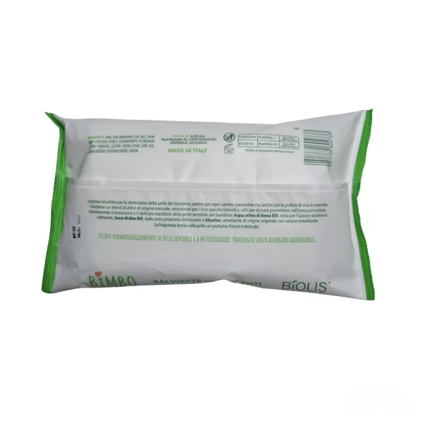 Bimbo Care Salviettine Detergenti Cambio Pannolino 72 Pz