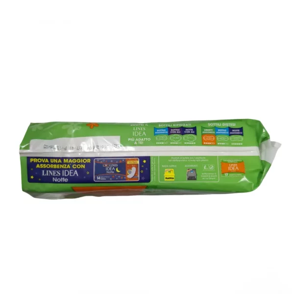 Lines Idea Liberty anatomico disteso 13 pz