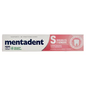 Mentadent Sensibilità e Gengive 75ml