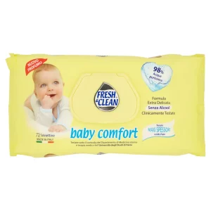Fresh & Clean Baby Comfort Salviettine 72 Pz