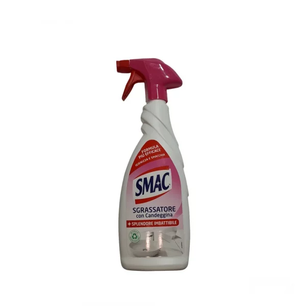 SMAC Sgrassatore con candeggina 650ml
