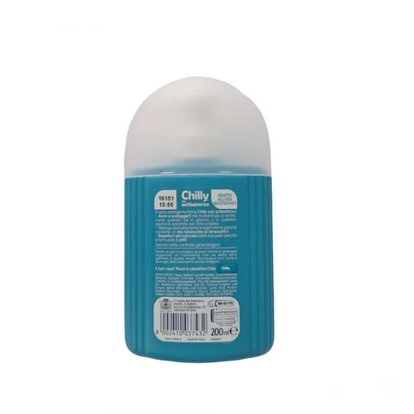 Chilly con Antibatterico Detergente Intimo 200 ml