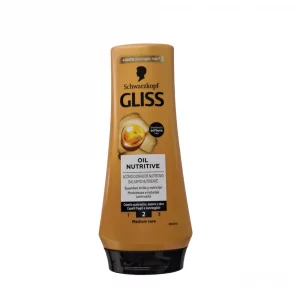 Gliss balsamo oil nutritive fronte 1000x1000 webp GLISS Balsamo Olio Nutriente 200 ml