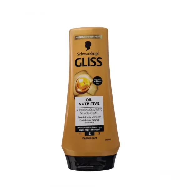 GLISS Balsamo Olio Nutriente 200 ml
